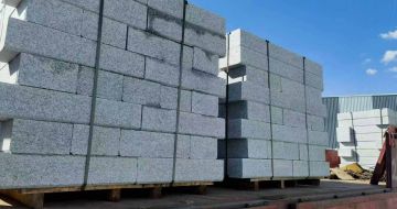 商丘 路沿石装车出货