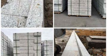 商丘 芙蓉白路沿石，性价比之王