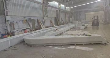 商丘 花岗岩整石坐凳拼装