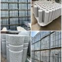 商丘 芝麻白花岗岩挡车柱、隔离柱多少钱