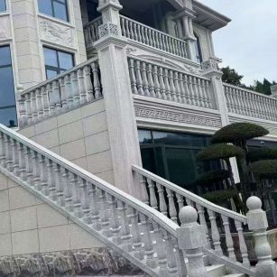 商丘 芝麻白别墅，栏杆