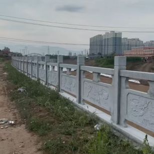 商丘 石材河道栏杆