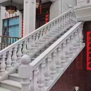 商丘 天然石材 阳台庭院护栏、栏杆