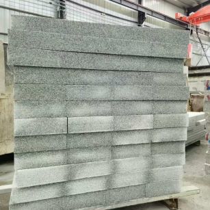 商丘 芝麻白10公分300*600广场地铺，A料定制，尺寸标准，厚薄均匀