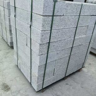 商丘 芙蓉白火烧两面路沿石