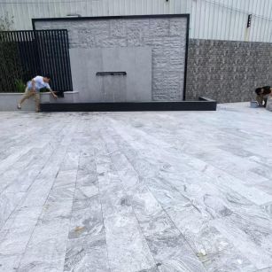 商丘 浪淘沙铺装效果