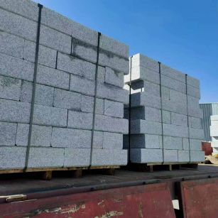 商丘 路沿石装车出货