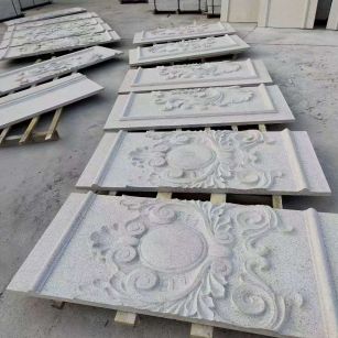 商丘 芝麻白干挂雕花板