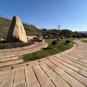 商丘仿古石铺装效果