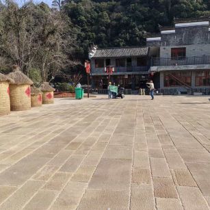 商丘仿古石铺装效果