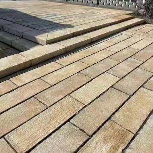 商丘仿古石铺装效果