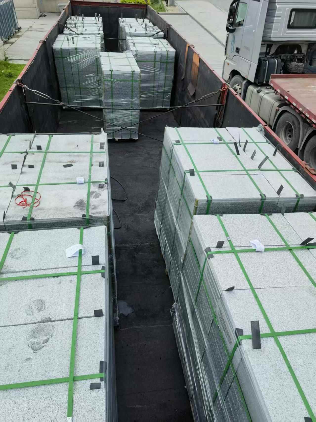 商丘 芝麻白3公分火烧成品-发货