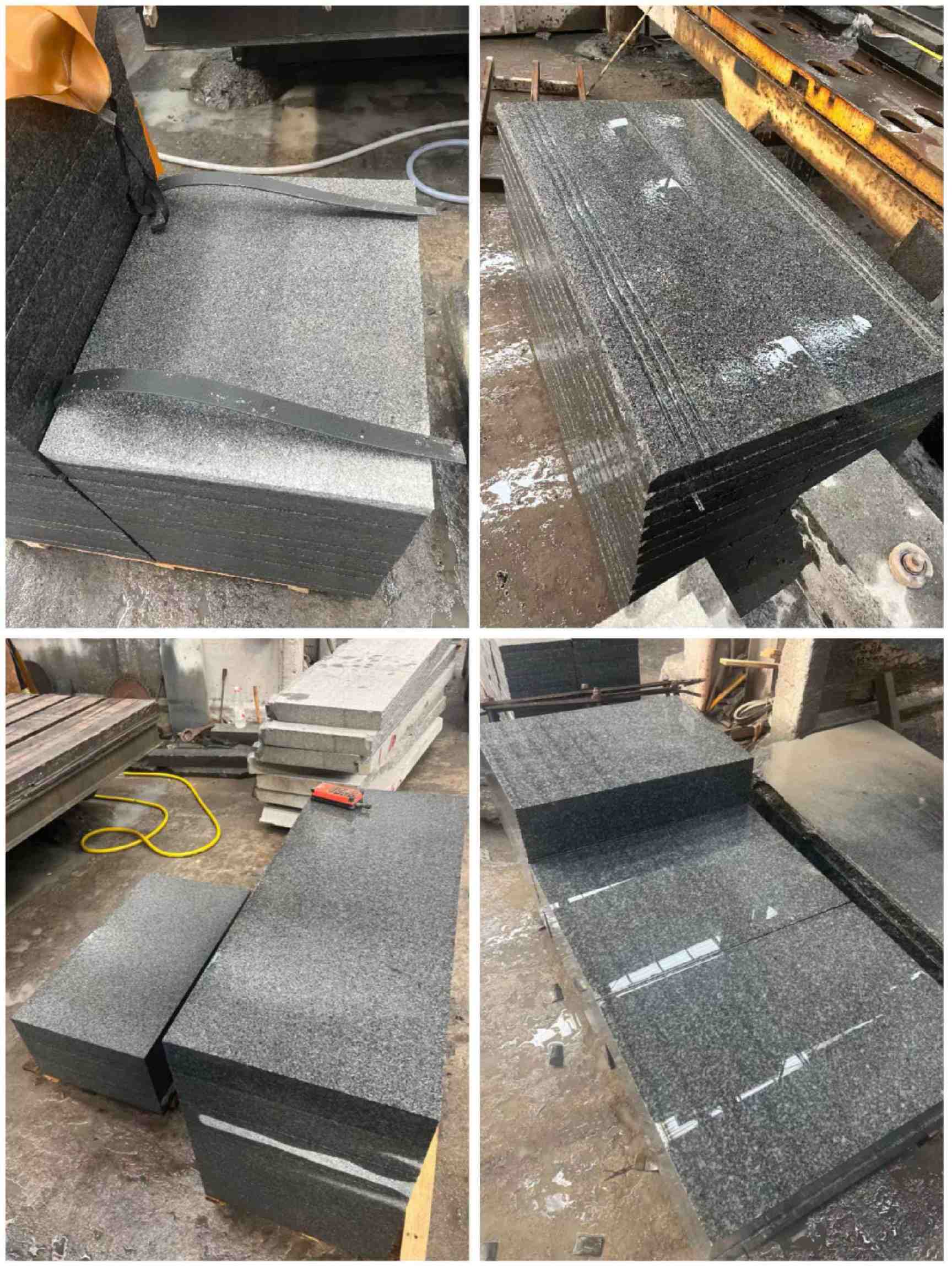 商丘 芝麻黑地铺石材