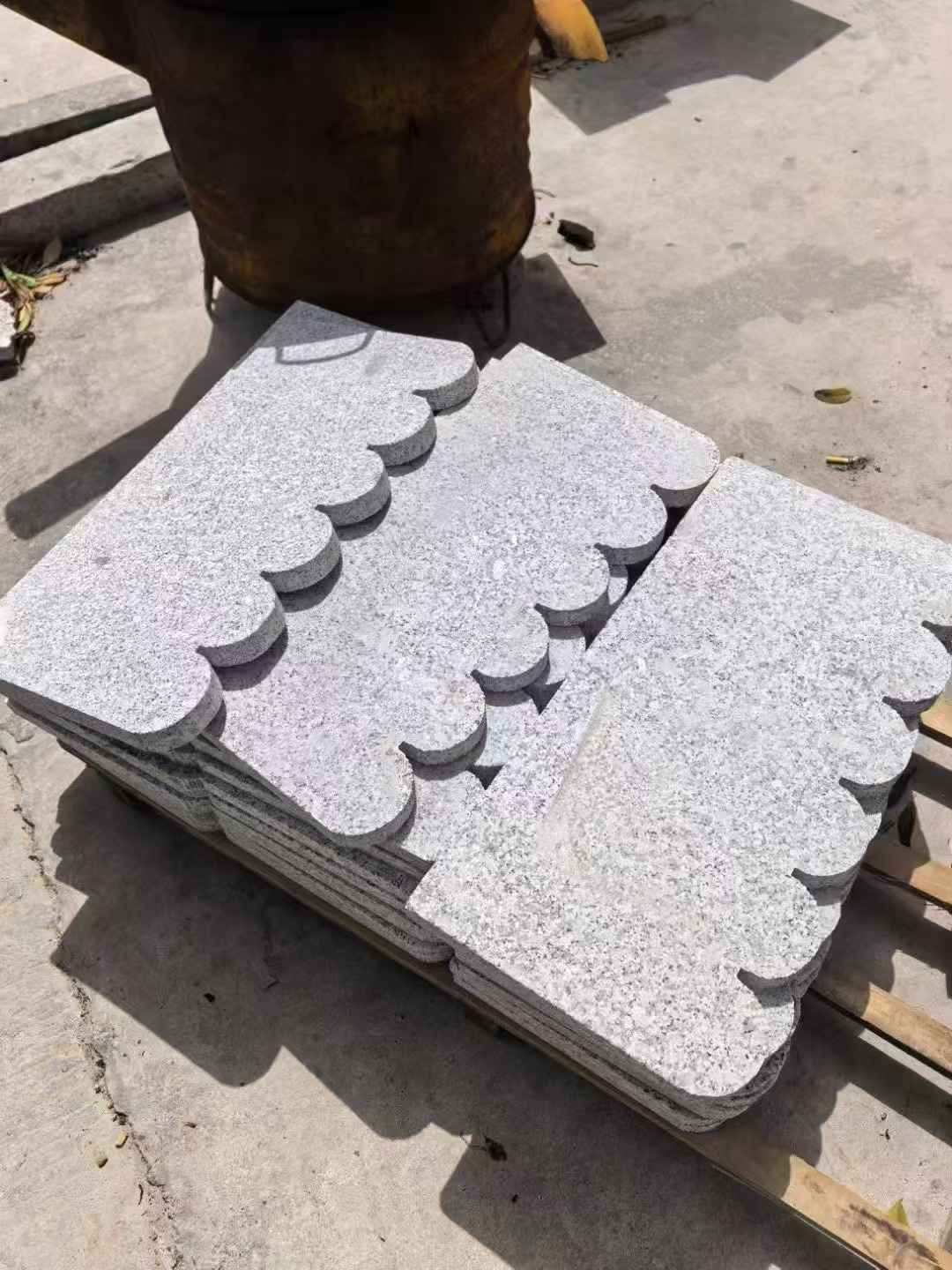 商丘 花边石