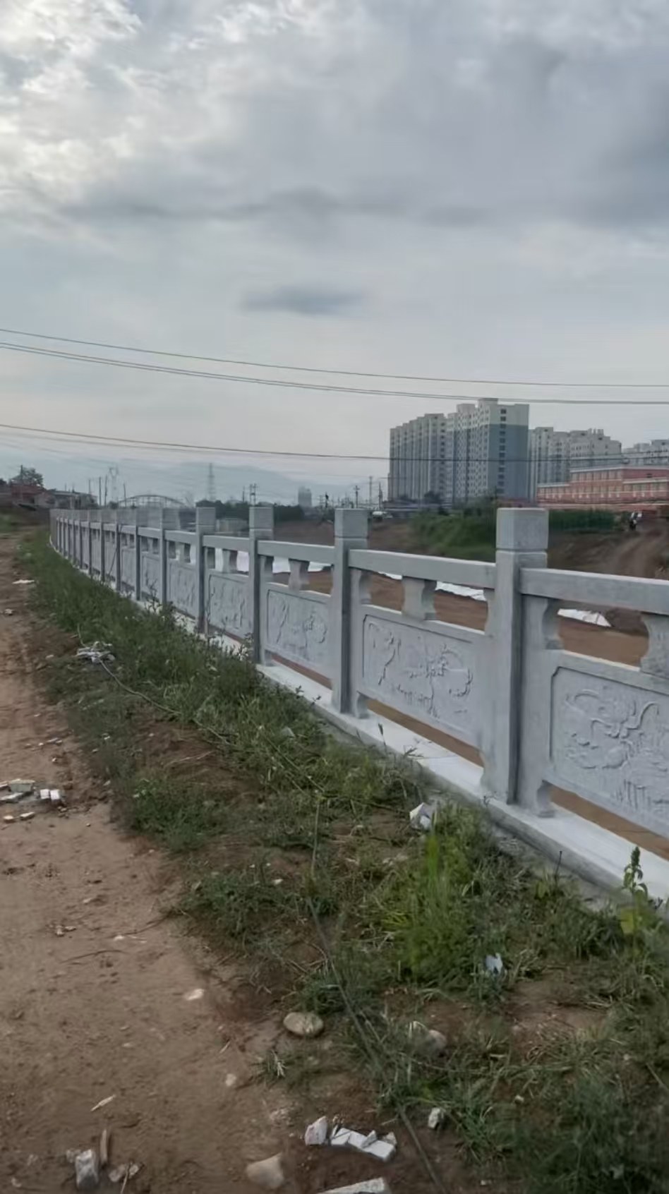 商丘 石材河道栏杆