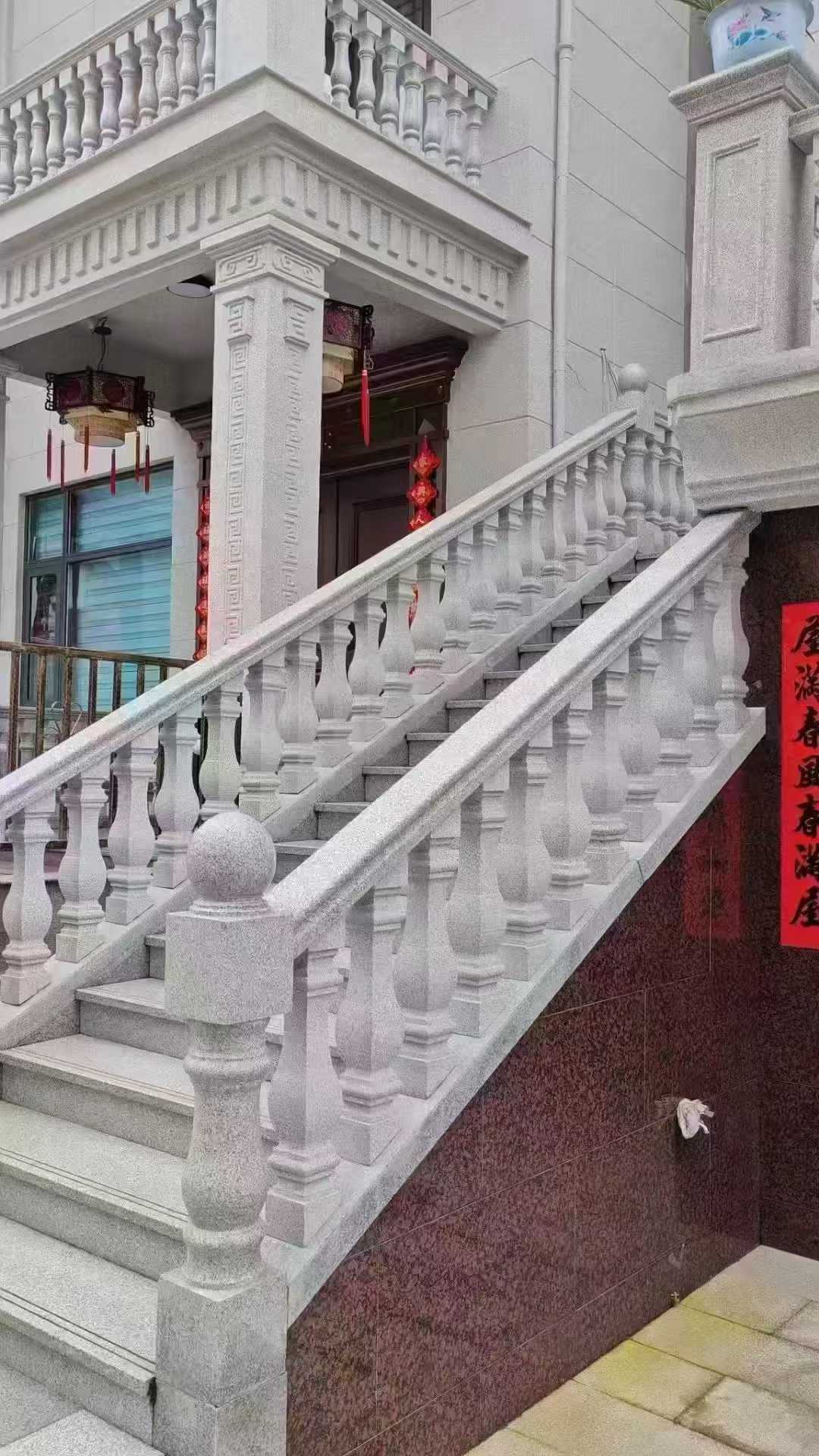 商丘 天然石材 阳台庭院护栏、栏杆