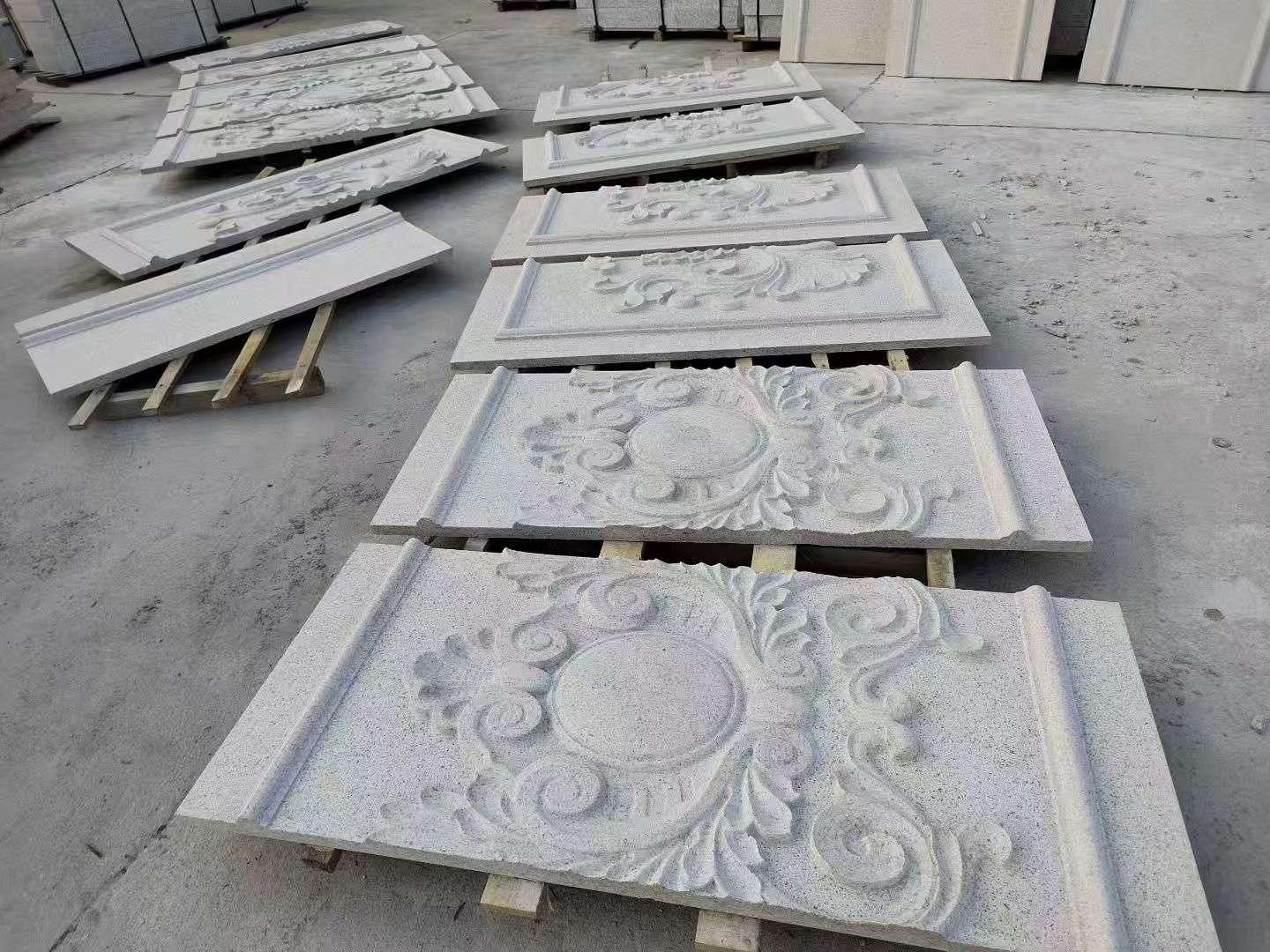 商丘 芝麻白干挂雕花板