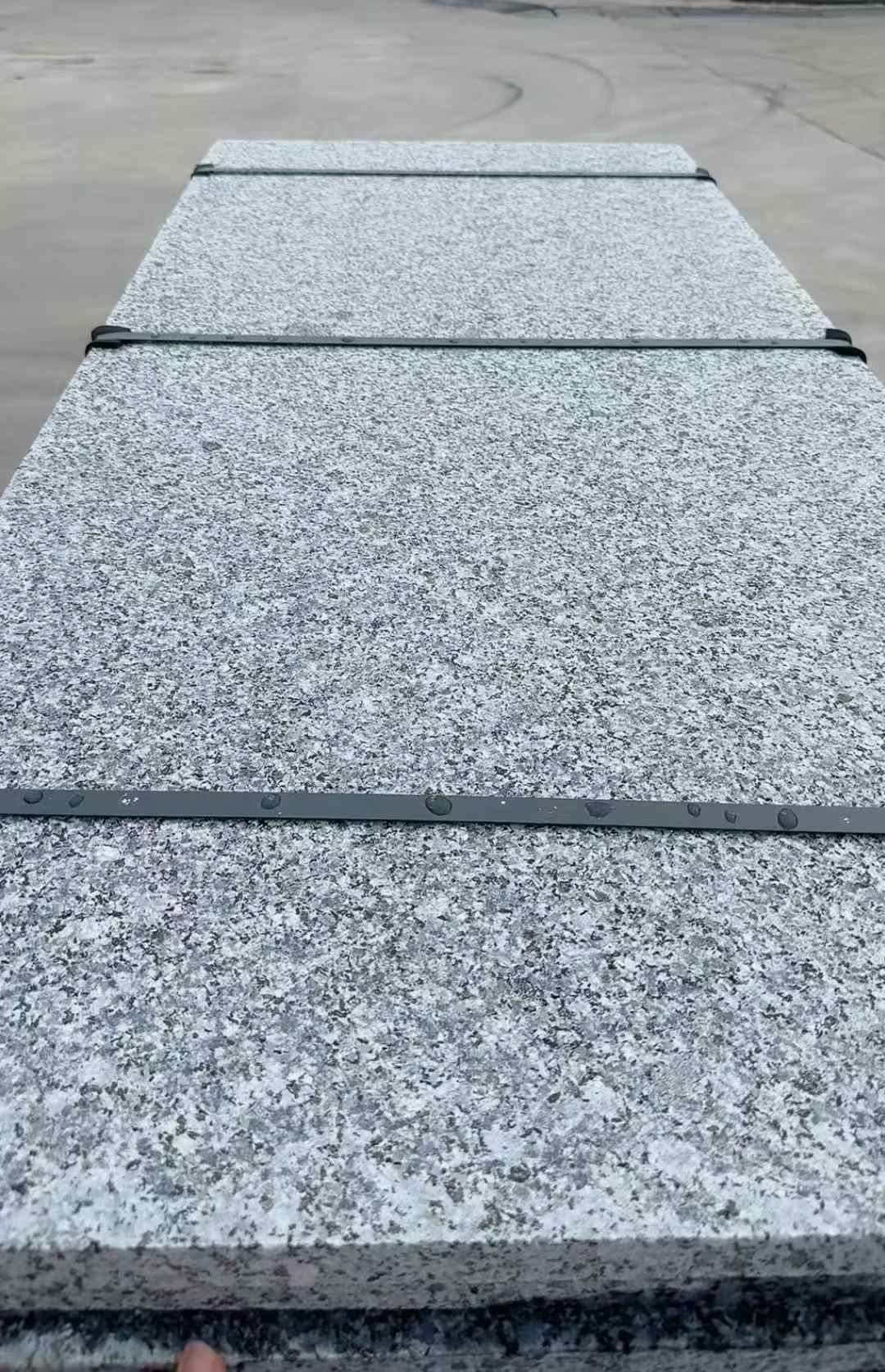 商丘 芝麻黑火烧面毛板，条板，半成品