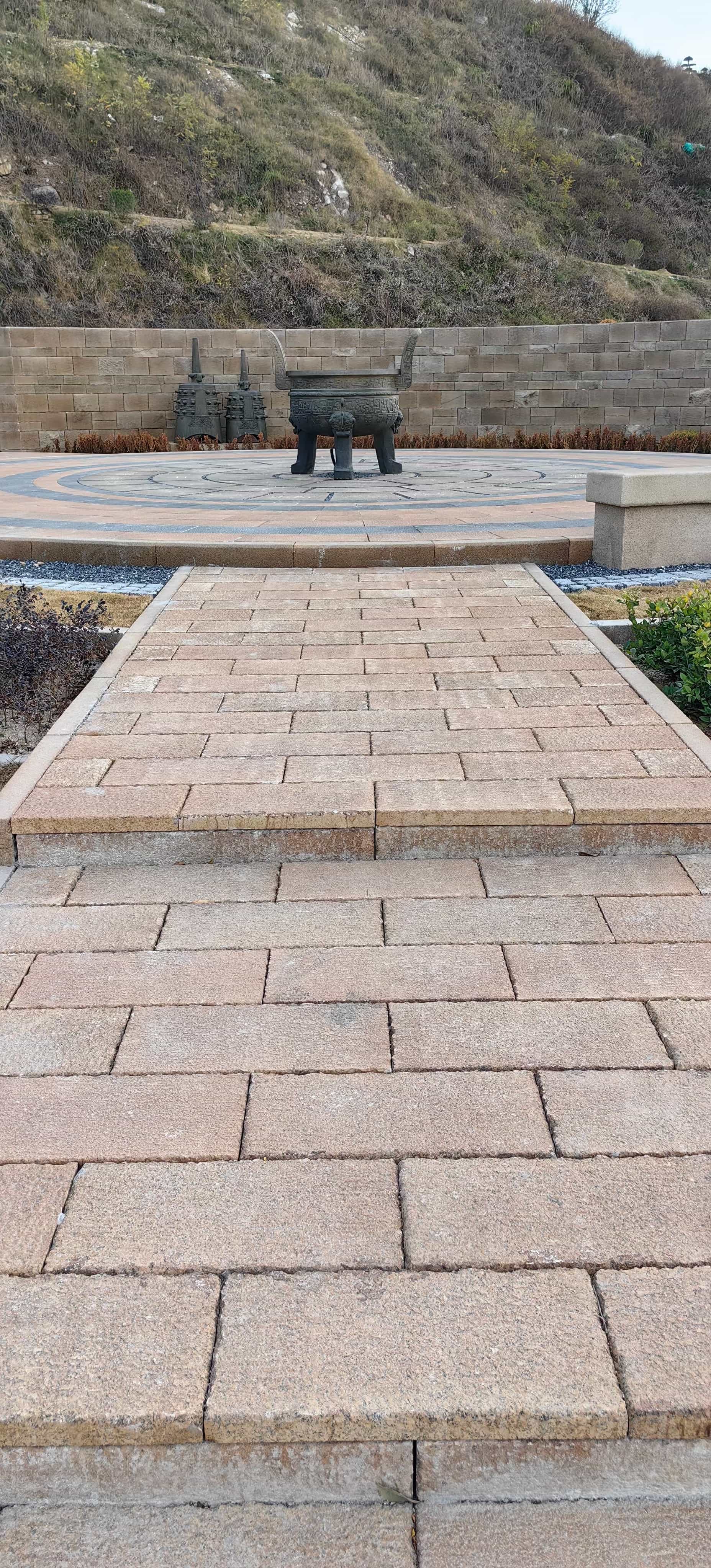 商丘仿古石铺装效果