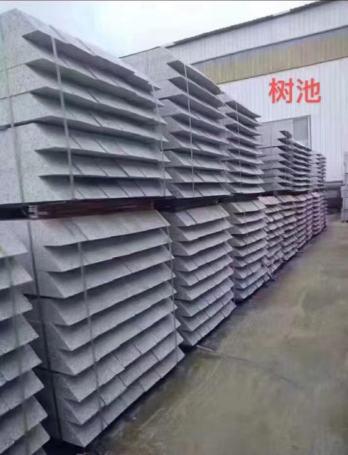 商丘 芝麻灰切头树池