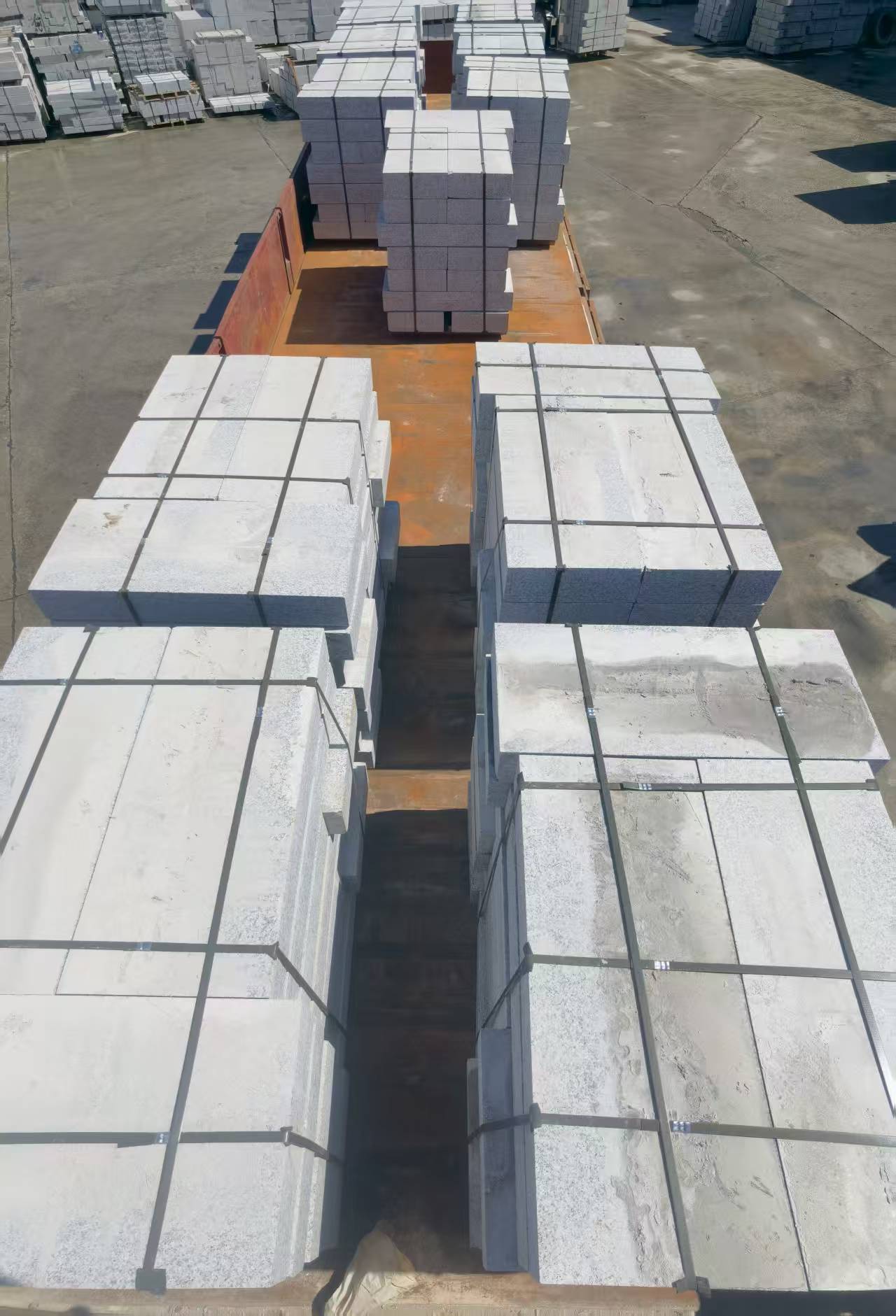 商丘 路沿石装车出货