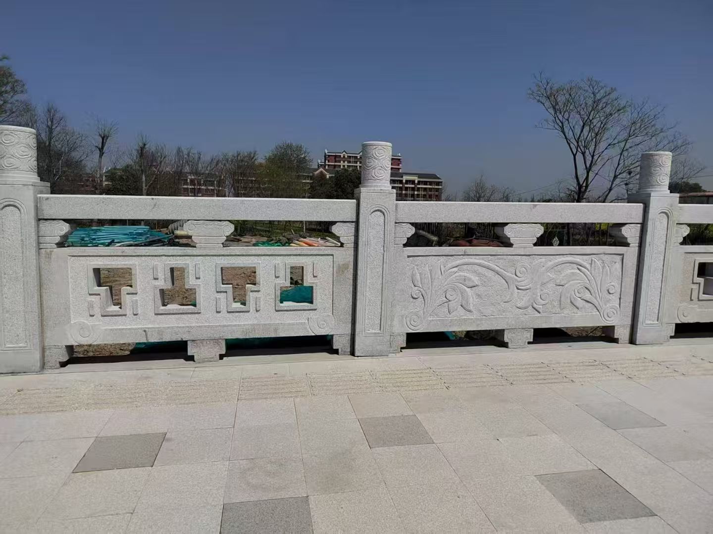 商丘 河道栏杆，河道护栏