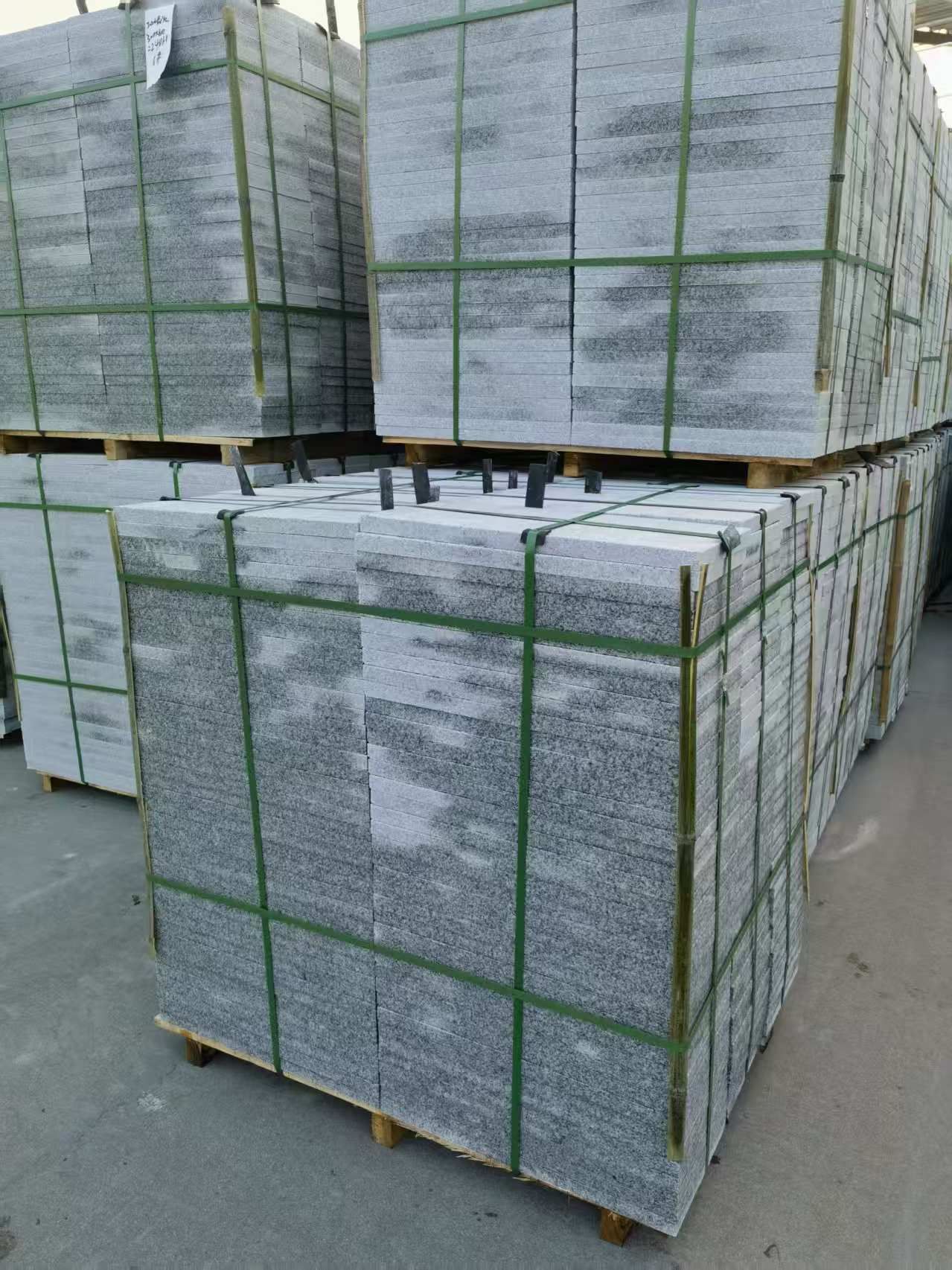 商丘 芝麻白地铺石材