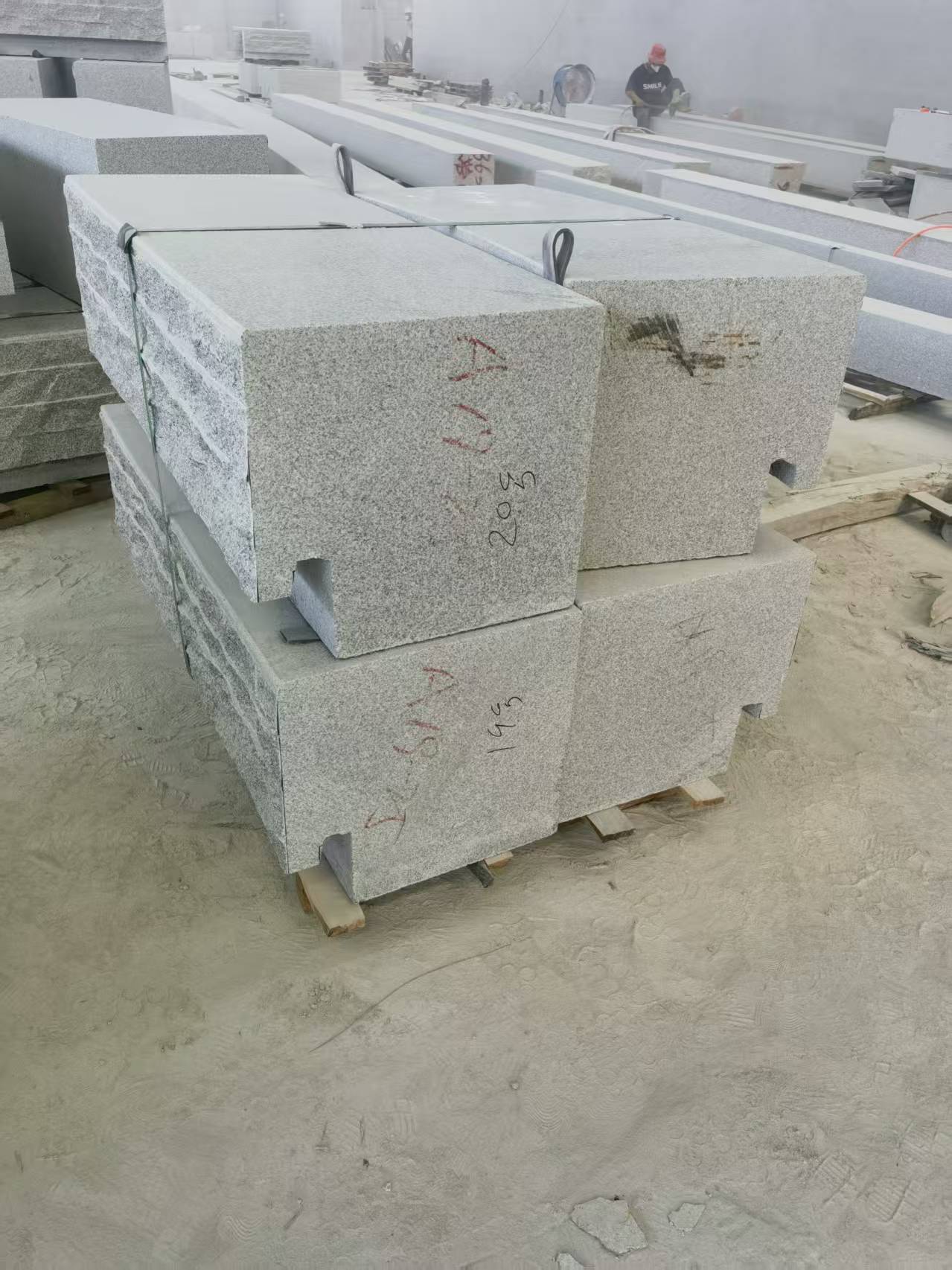 商丘 整石坐凳打包