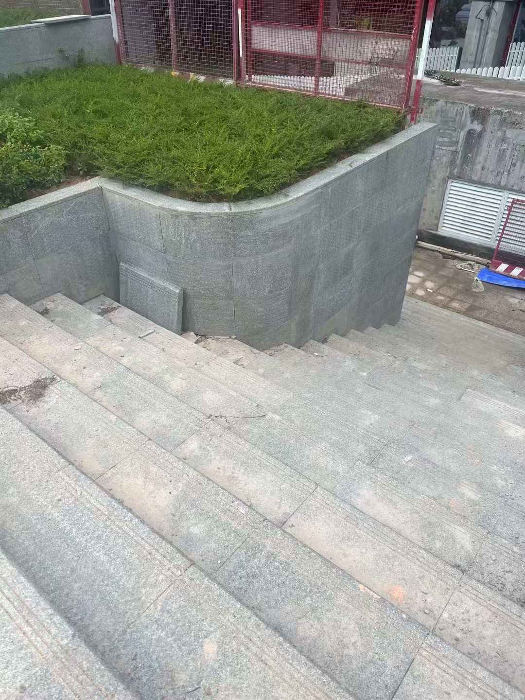 商丘 芝麻黑火烧面铺装案例