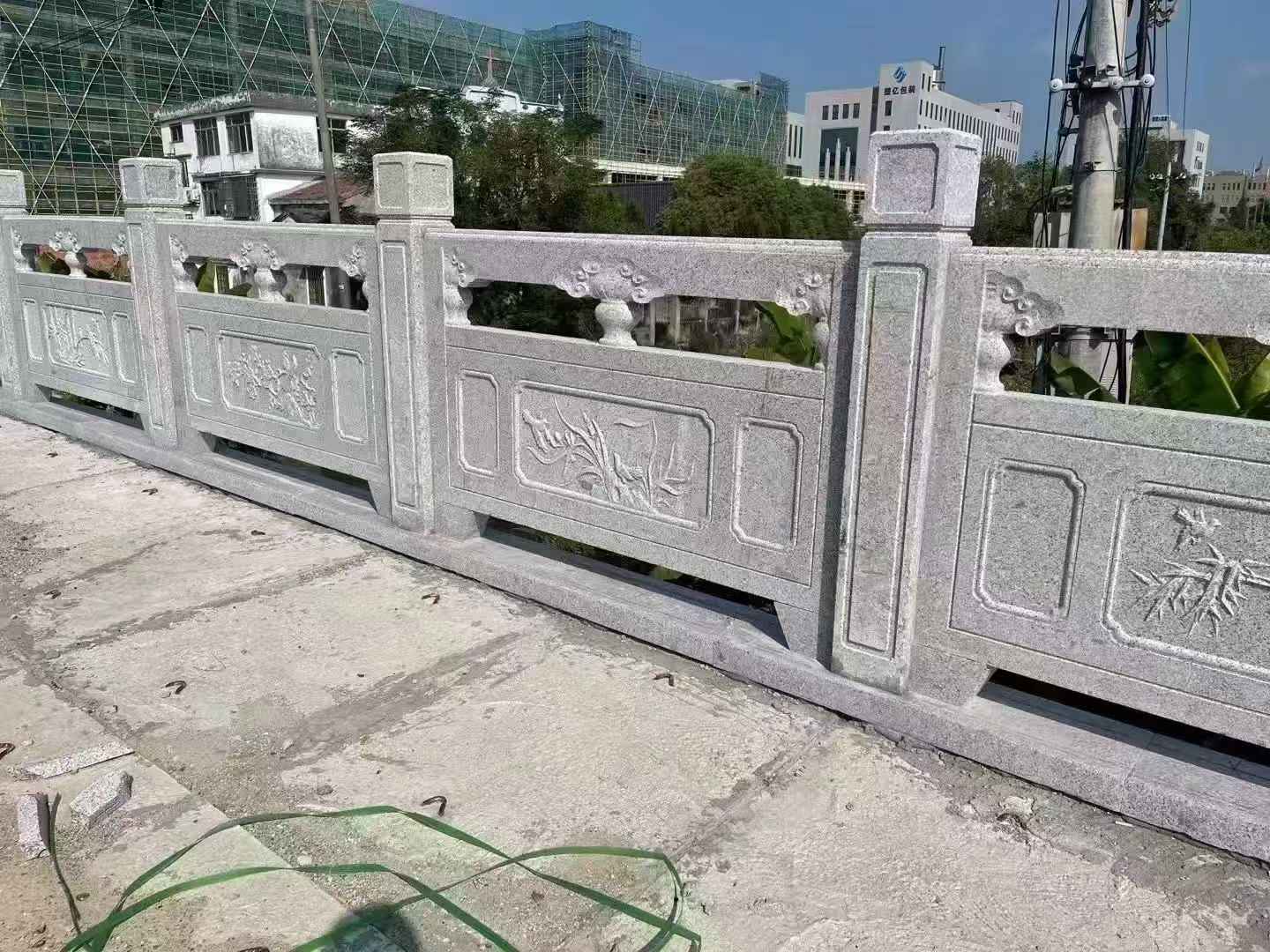 商丘 芝麻白栏杆