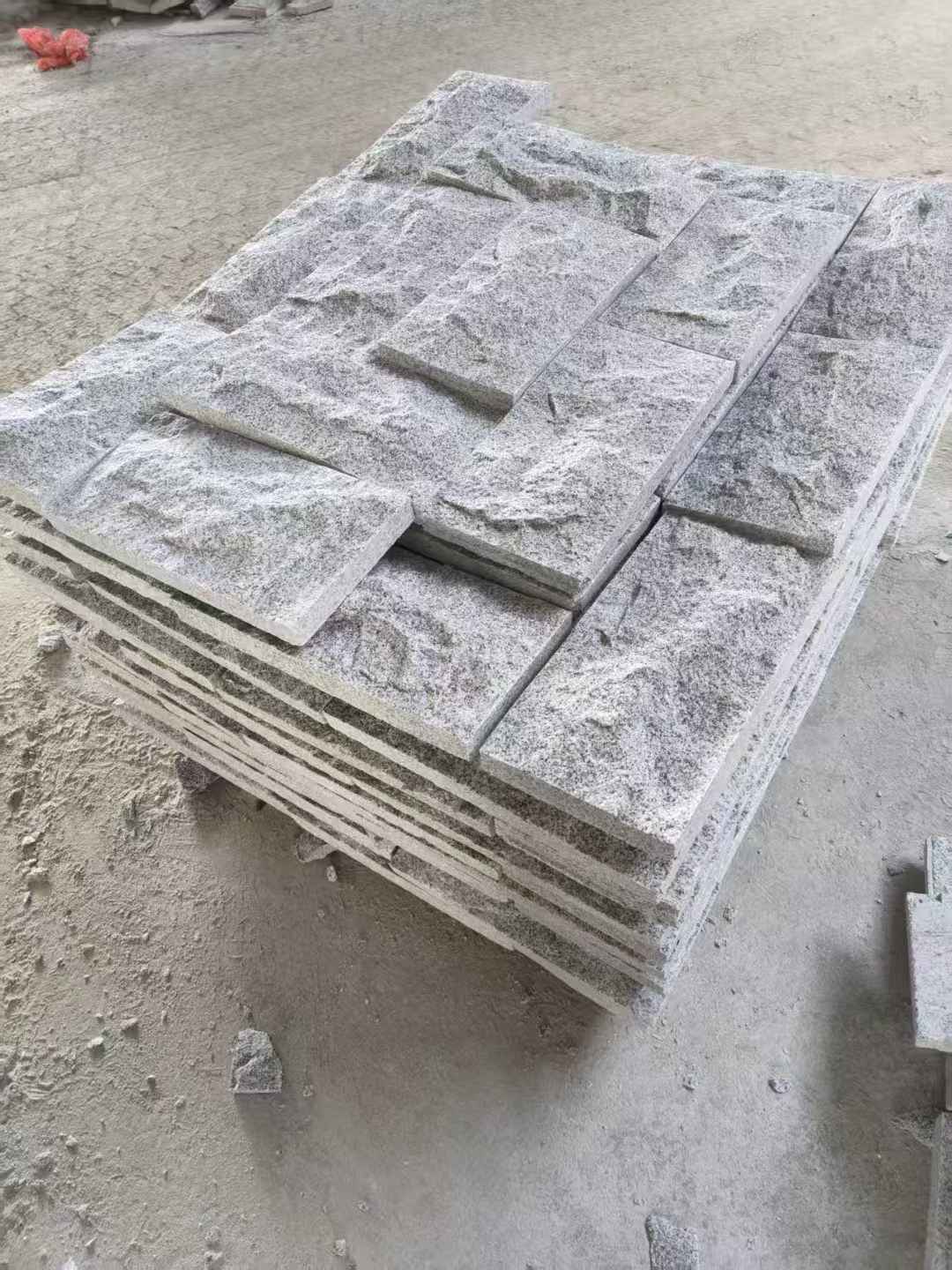 商丘 芝麻白蘑菇石、自然面