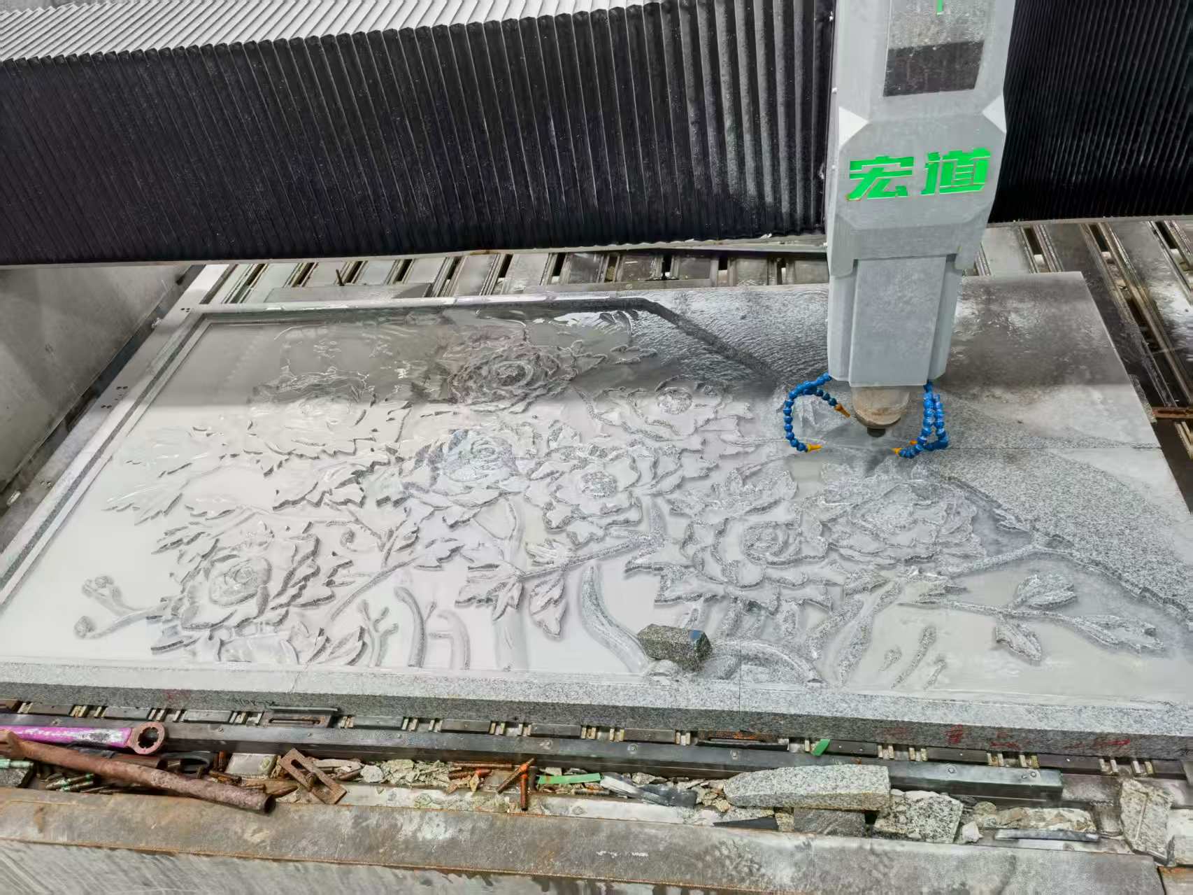 商丘 别墅墙面石材雕刻