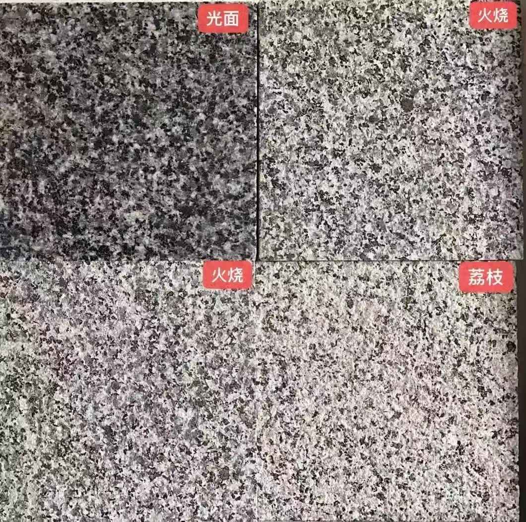 商丘 芝麻黑光面，芝麻黑火烧面，芝麻黑荔枝面