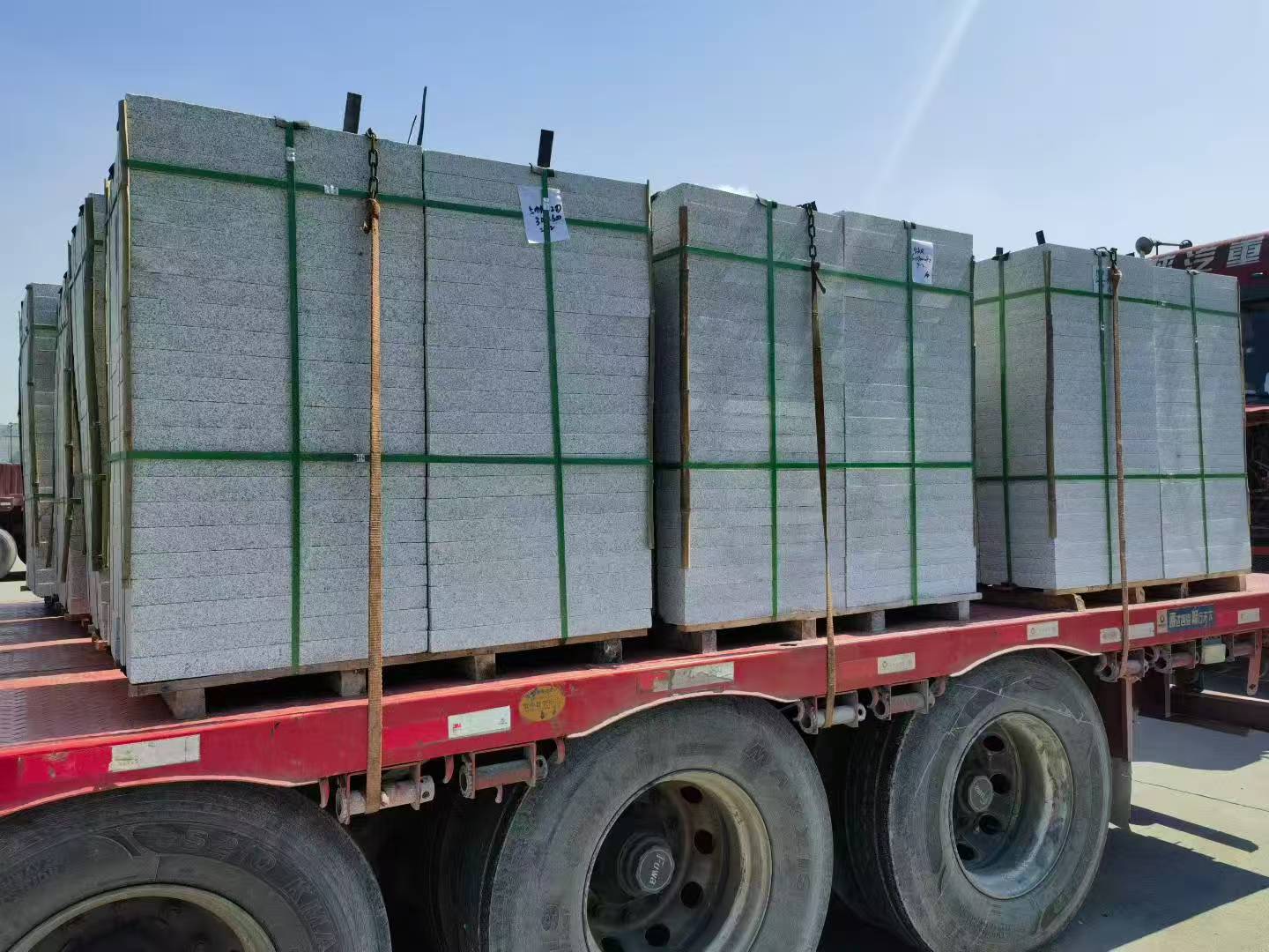 商丘 芝麻白花岗岩地铺石