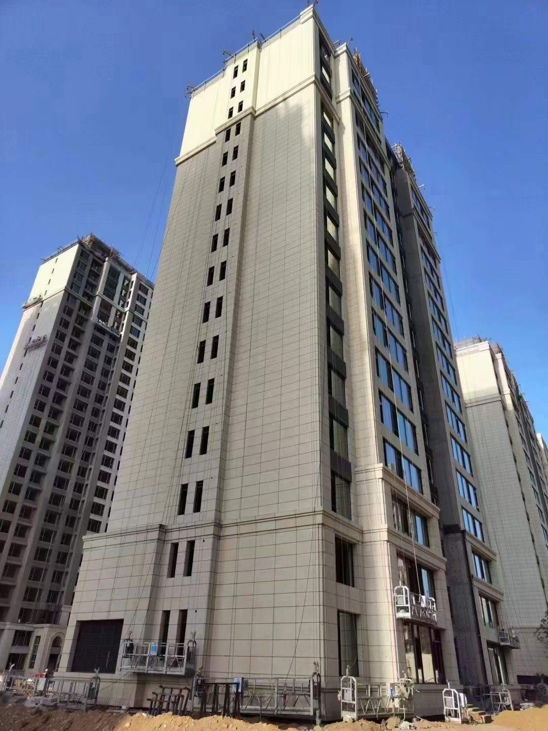 商丘黄金麻高端小区，外墙干挂